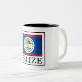 Belize Tweekleurige Koffiemok (Voorkant rechts)
