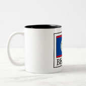 Belize Tweekleurige Koffiemok (Links)