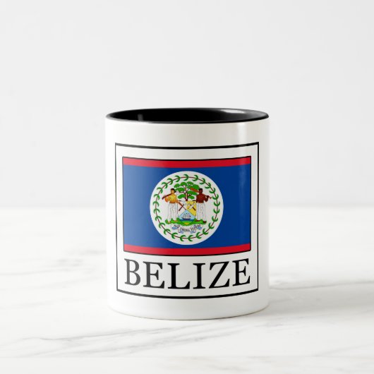 Belize Tweekleurige Koffiemok (Center)