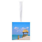 Belize Vacation Travel Photos met Kerstmis Decoratie (Rechts)