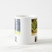 Belize Vacking Trip Creëer Uw eigen reisfoto Koffiemok (Center)