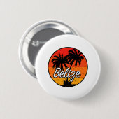 Belize Vakantie Reis Souvenir Gift Ronde Button 5,7 Cm (Voorkant /achterkant)