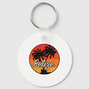 Belize Vakantie Reis Souvenir Gift Sleutelhanger