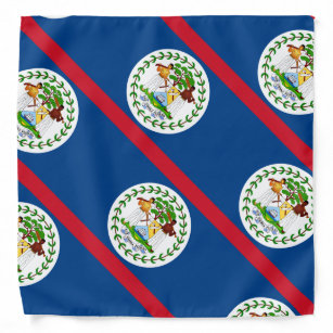 Belize vlag bandana