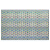 Belize vlag & Belize Trendy Fabric/mode Stof (Yard (91,4 cm))