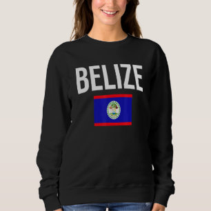 Belize vlag Belmopan Ambergris Caye Placencia Carr Trui