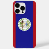Belize vlag Case-Mate iPhone case (Achterkant)