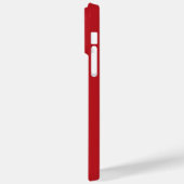 Belize vlag Case-Mate iPhone case (Achterkant / Links)