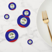 Belize vlag confetti (Groep)