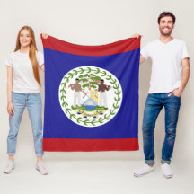 Belize vlag