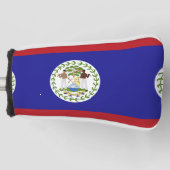 Belize vlag golfheadcover (Voorkant)