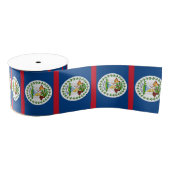 Belize vlag grosgrain lint (Spoel)