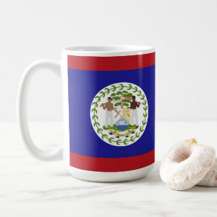 Belize vlag koffiemok