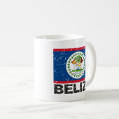 Belize  vlag koffiemok (Voorkant rechts)