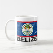 Belize  vlag koffiemok (Links)