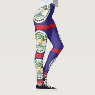 Belize vlag leggings