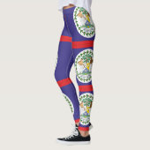 Belize vlag leggings (Links)