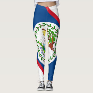 Belize vlag leggings