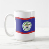 Belize Vlag Mok (Links)