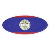Belize vlag naambadge (Voorkant)