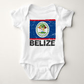 Belize  vlag romper (Voorkant)