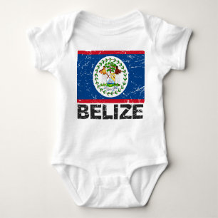 Belize vlag romper