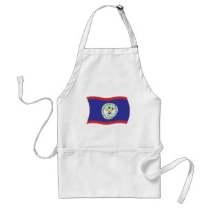 Belize Vlag Schort
