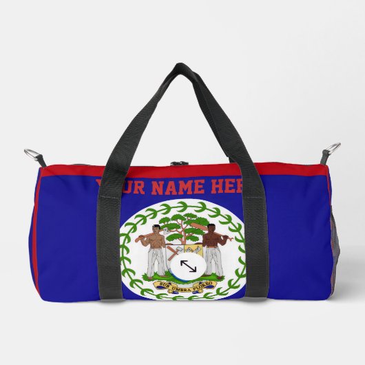 Belize Vlag Stadion  Plunjezak (Voorkant)