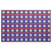 Belize vlag stof (Yard (91,4 cm))
