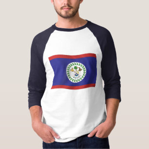 Belize Vlag T-shirt