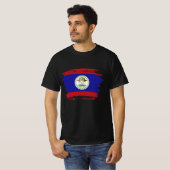 Belize vlag t-shirt (Voorkant volledig)