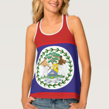 Belize vlag