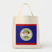 Belize vlag tote bag (Voorkant)