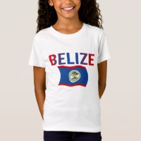 Belize vlag - Tri Color
