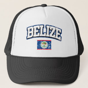 Belize  vlag trucker pet