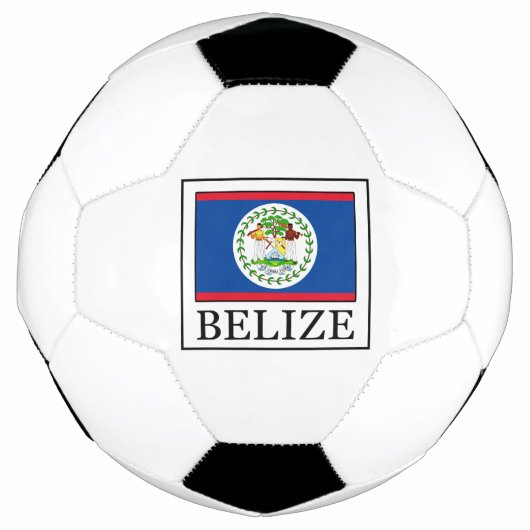 Belize Voetbal (Voorkant)