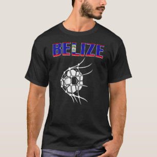 Belize Voetbal in Netto Steun Belizean Footba T-shirt