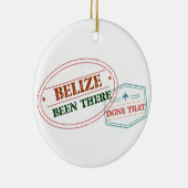 Belize was daar klaar om keramisch ornament (Rechts)