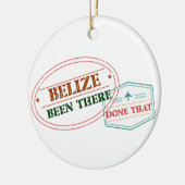 Belize was daar klaar om keramisch ornament (Links)