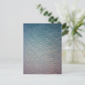 Belize wateren briefkaart (Staand voorkant)