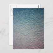 Belize wateren briefkaart (Voorkant / Achterkant)