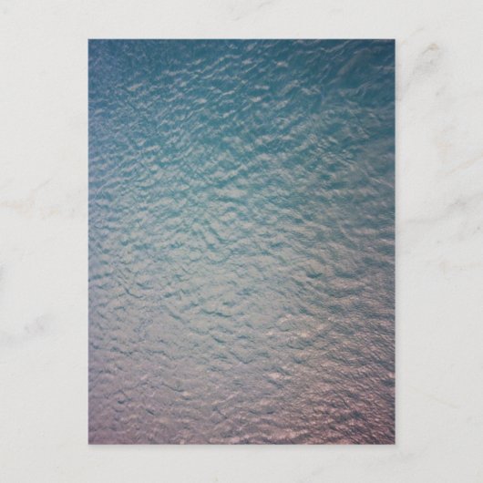 Belize wateren briefkaart (Voorkant)