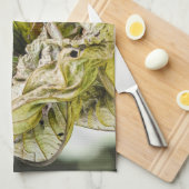 Belize Wildlife: fotografie van olijfbomen door Eu Theedoek (Quarter Fold)