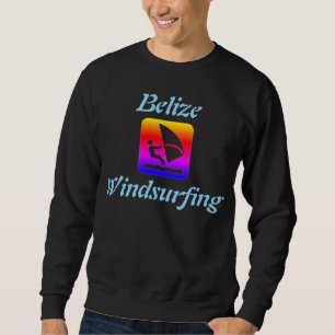 Belize Windsurfen Rainbow (Long Caye) Trui