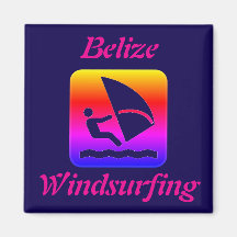 Belize Windsurfing Rainbow (Long Caye)