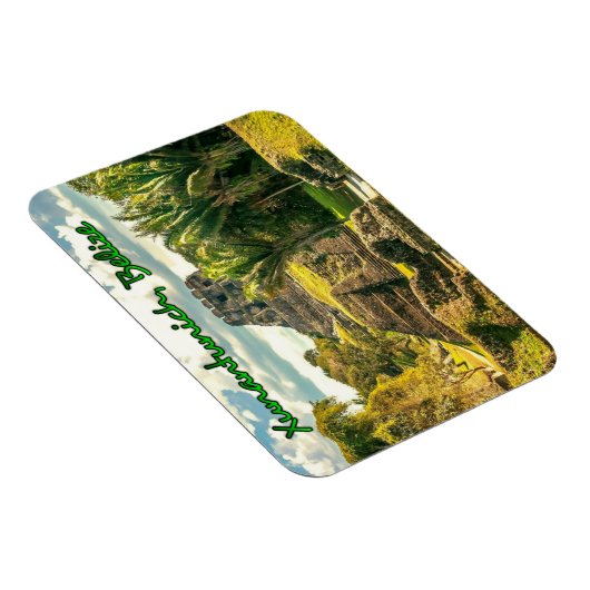 Belize Xunantunich gestileerd Magneet (Rechterzijde)