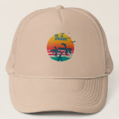 Belize, zomerretro  trucker pet (Voorkant)
