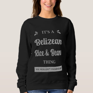 Belizeaanse rijst en bonen belichamen favoriete vo trui