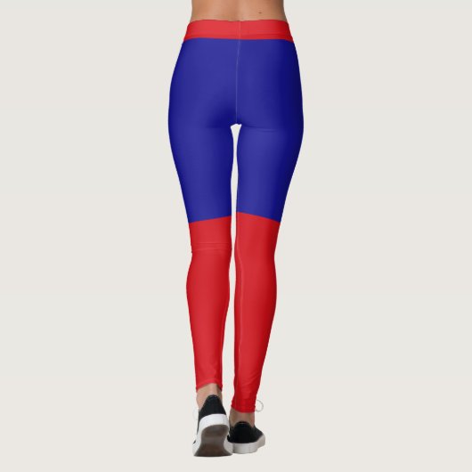 Belizeaanse vlag leggings (Achterkant)