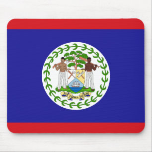 Belizeaanse vlag muismat